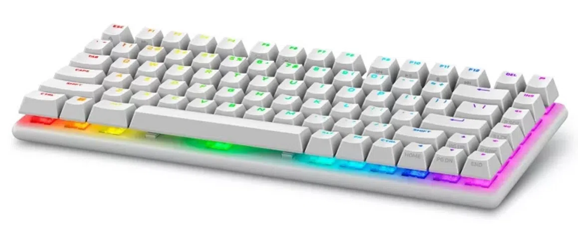 Клавиатура Dell Alienware Pro Lunar Light, Lunar Light 4