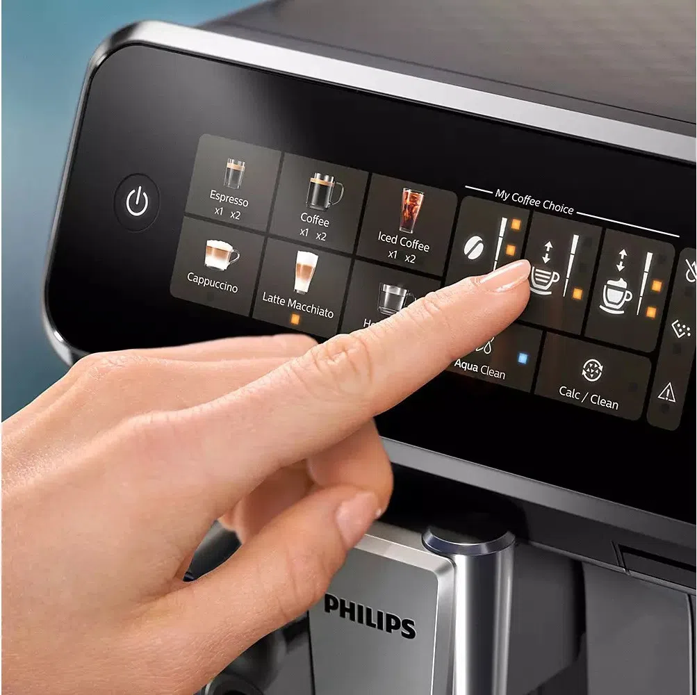 Aparat de cafea Philips EP3343/50 White 3