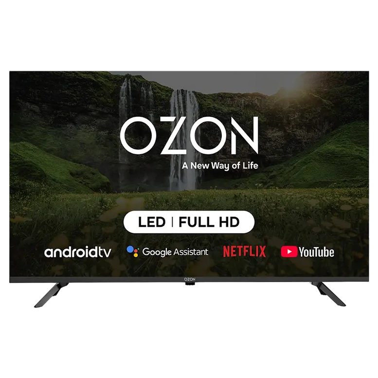 Телевизор OZON H40S7000R, Black