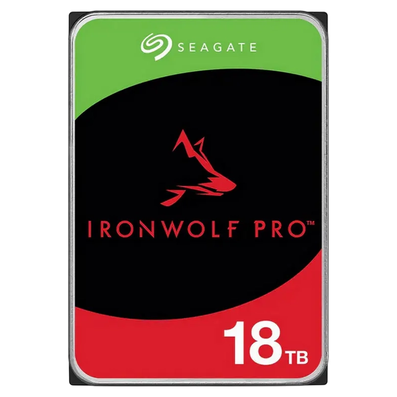 Unitate HDD Seagate IronWolf Pro ST18000NT001-FR, 18 TB, Black