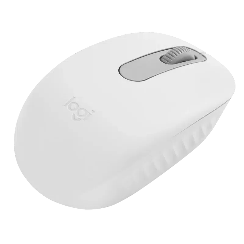 Mouse Wireless Logitech M196, White 3