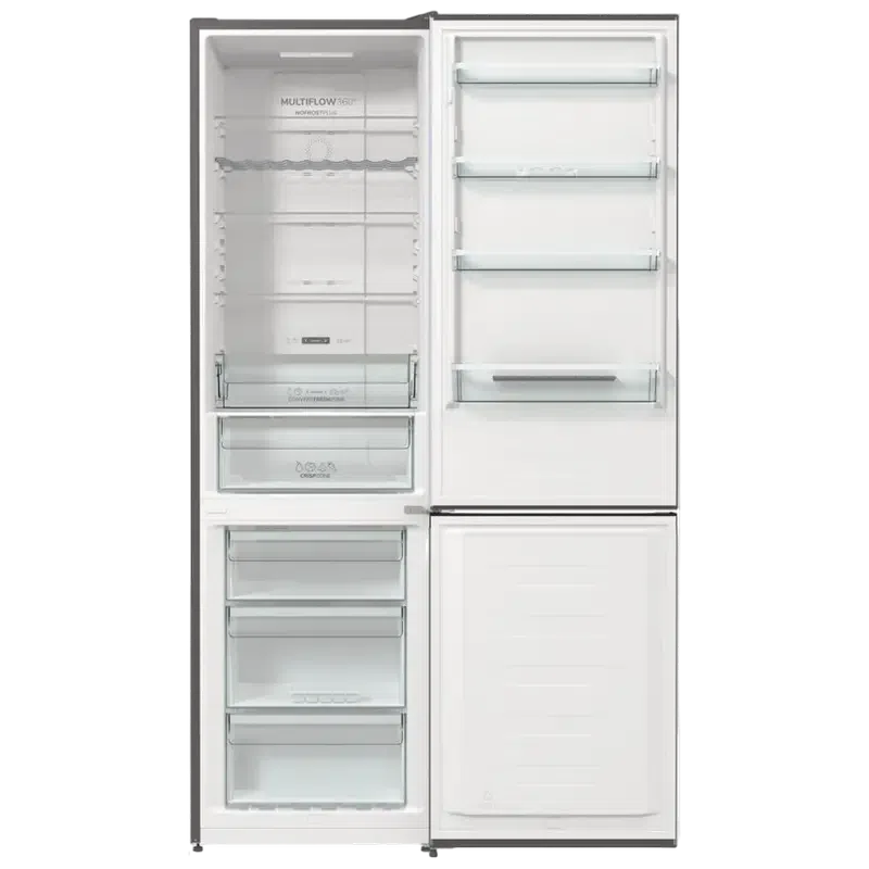 Холодильник Gorenje NRK 620 CA2XL4, Silver 2