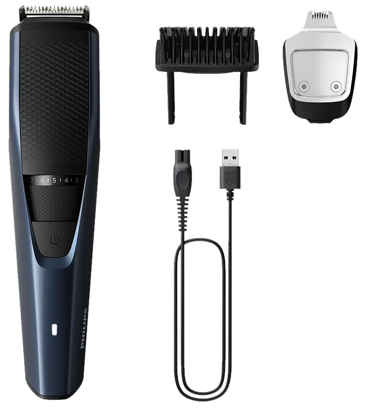 Мужской Триммер Philips BT3238/15, Синий 3