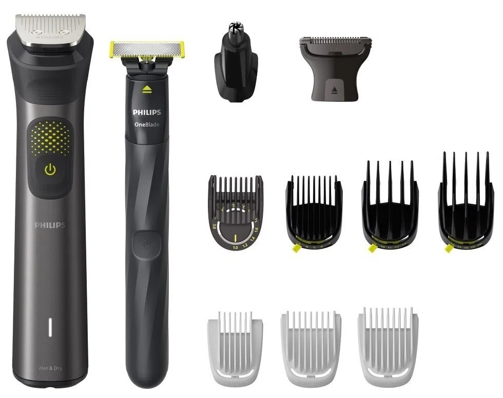 Мужской Триммер Philips MG9530/15, Серый 2