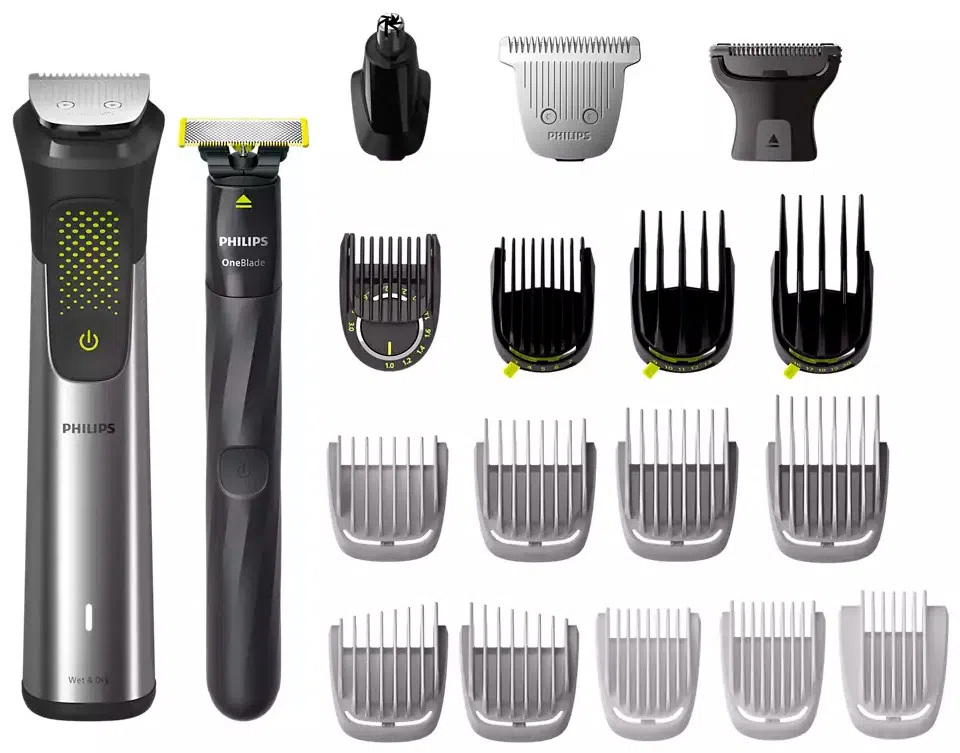 Мужской Триммер Philips MG9555/15, Серый 4