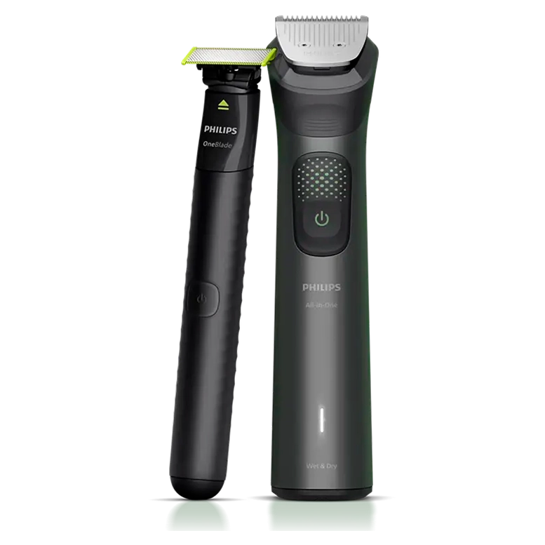 Мужской Триммер Philips MG9555/15, Серый