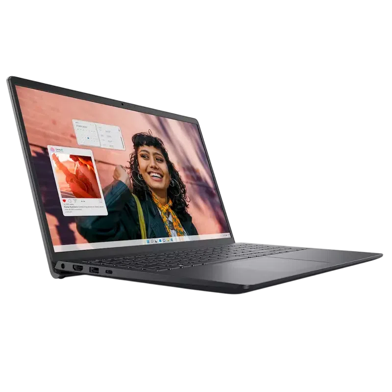 Laptop Business 15,6" DELL Inspiron 3530, Carbon Black 3