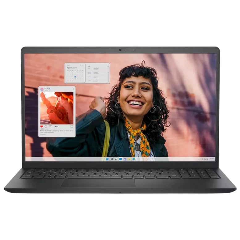 Laptop Business 15,6" DELL Inspiron 3530, Carbon Black