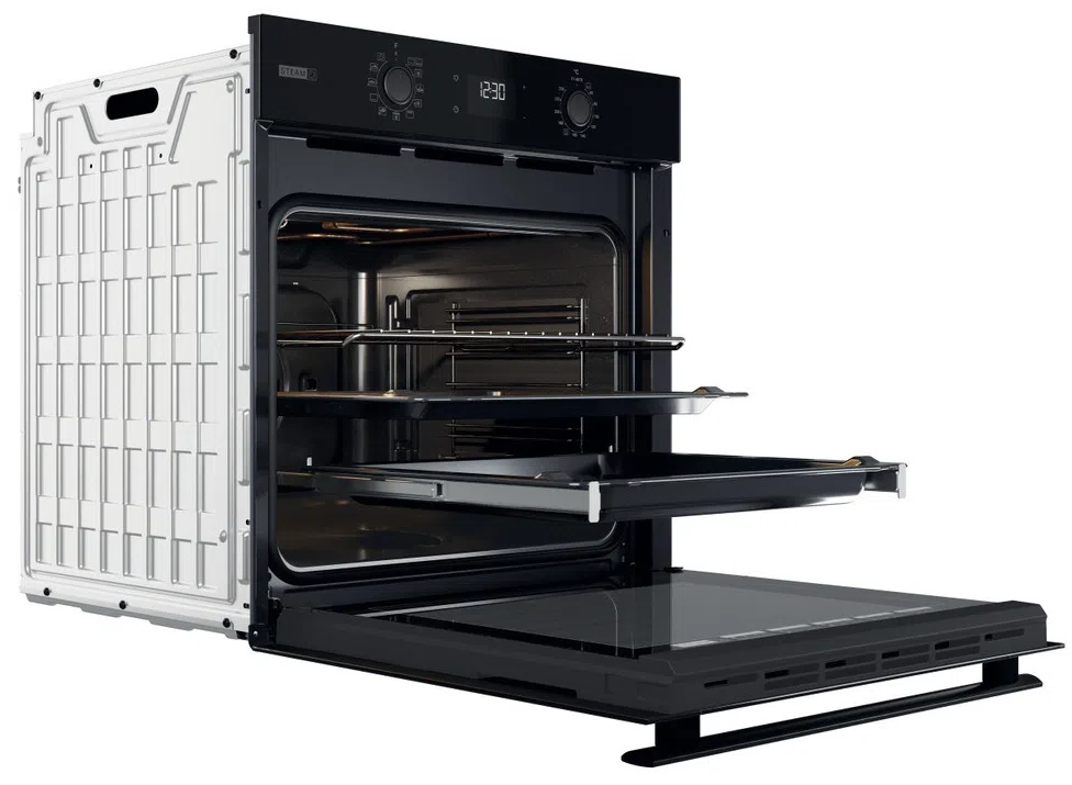 Электрический духовой шкаф Whirlpool OMSR58CU1SB, Черный 3