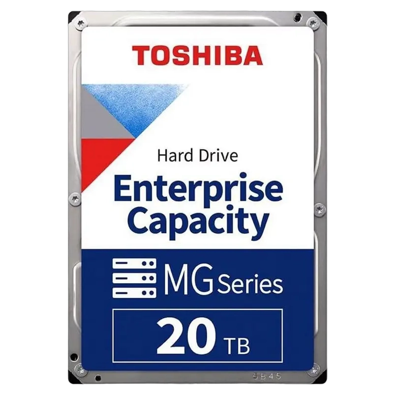 Жесткий диск Toshiba Cloud-Scale Capacity MG10 MG10AFA22TE, 22 TB, Blue