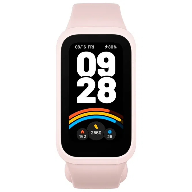 Фитнес-браслет Xiaomi Smart Band 9 Active Pink 2
