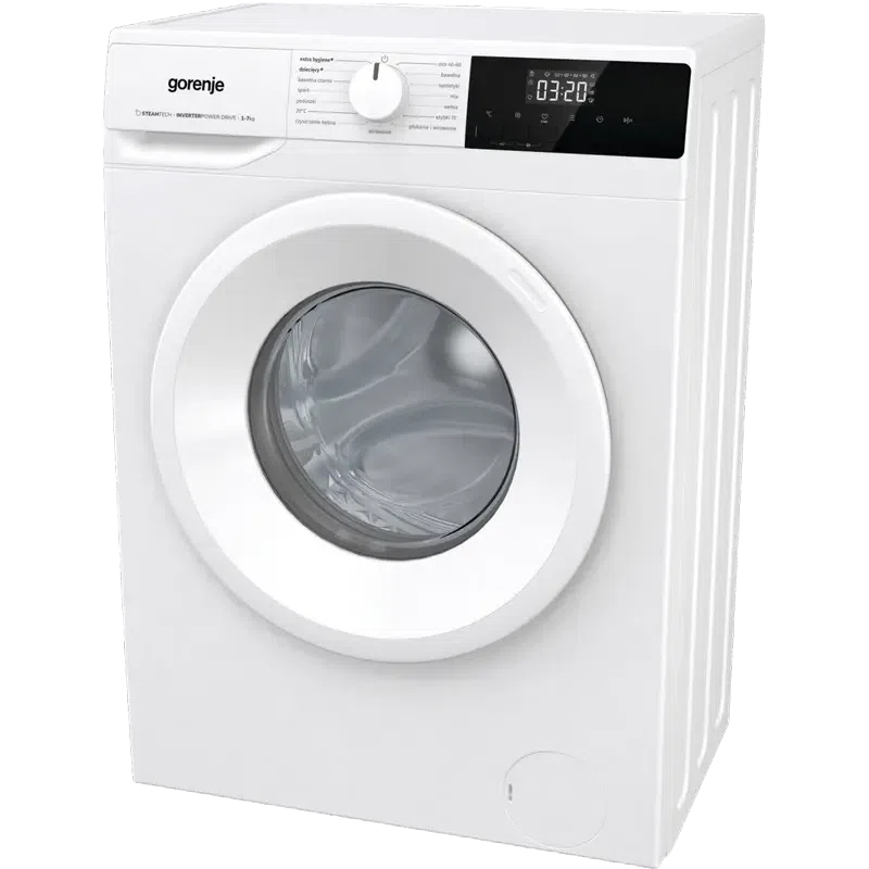 Mașină de spălat Gorenje WNHPI72SCSIR/UA, 7kg, Alb 10