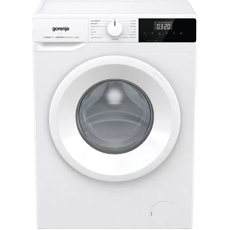 Mașină de spălat Gorenje WNHPI72SCSIR/UA, 7kg, Alb 5