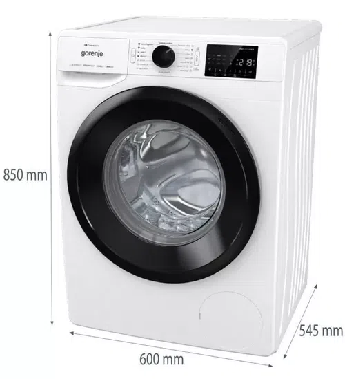 Стиральная машина с фронтальной загрузкой Gorenje WPNEI84A1SWIFI 9