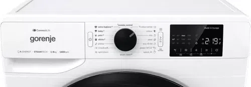 Стиральная машина с фронтальной загрузкой Gorenje WPNEI84A1SWIFI 8