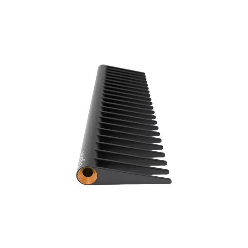Pieptene de descurcare Dyson Detangling comb, Black/Cupru 2