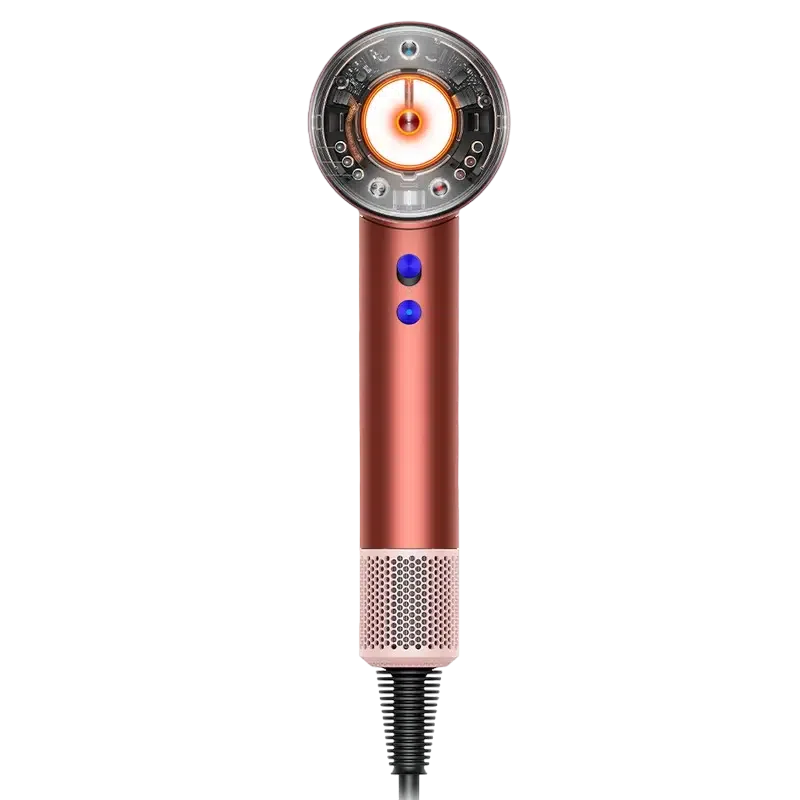 Uscător de păr Dyson Supersonic Nural HD16, Strawberry Bronze/Blush Pink 2