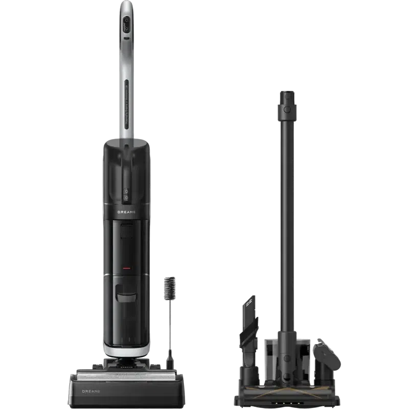 Вертикальный Пылесос Dreame H14 Dual, Чёрный 10