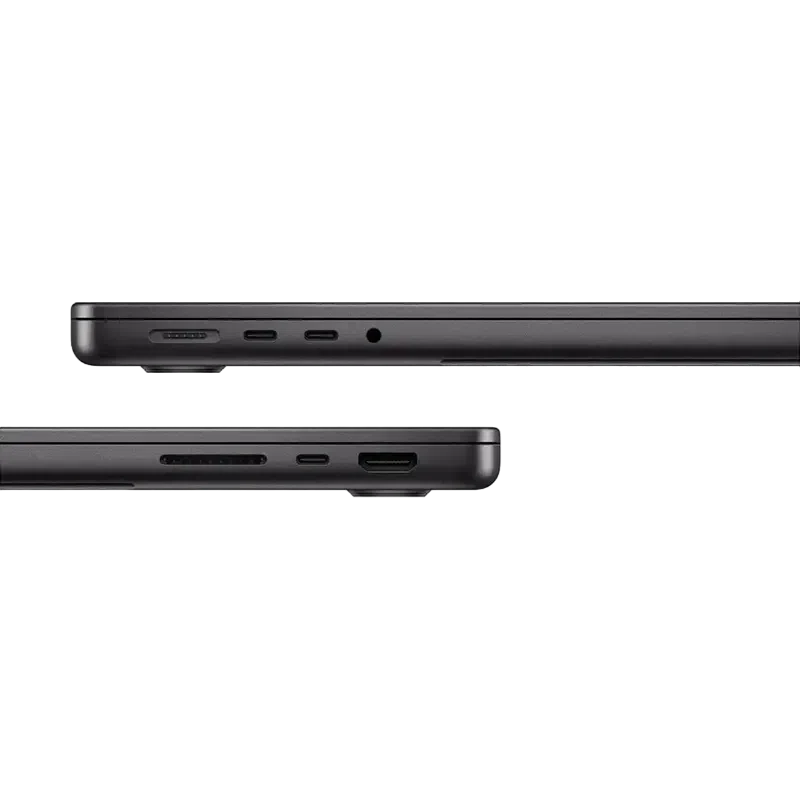 Laptop 14,2" Apple MacBook Pro 14 A3401, Space Black 5