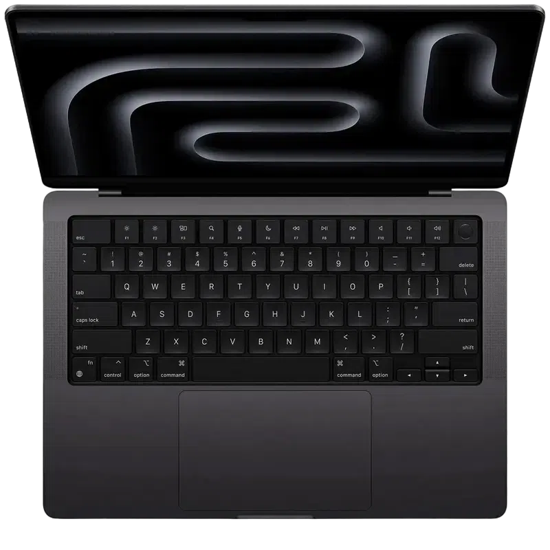 Laptop 14,2" Apple MacBook Pro 14 A3401, Space Black 2