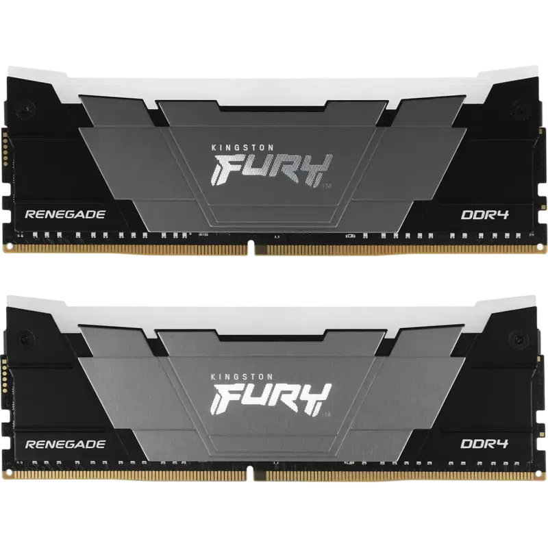 Memorie RAM Kingston FURY Renegade RGB, 16GB, Black 3