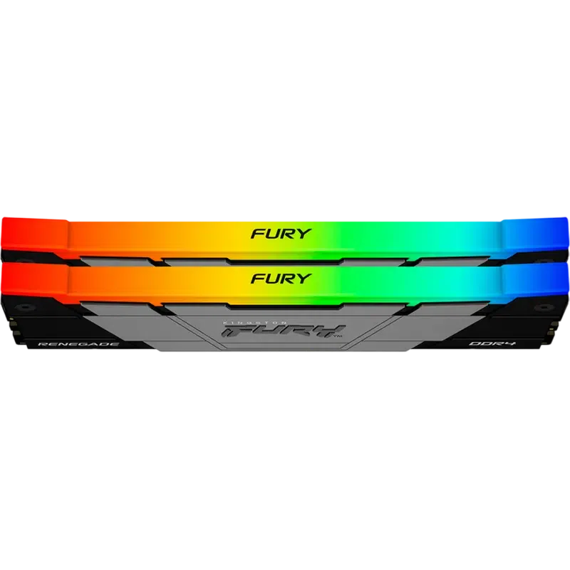 Memorie RAM Kingston FURY Renegade RGB, 16GB, Black 6