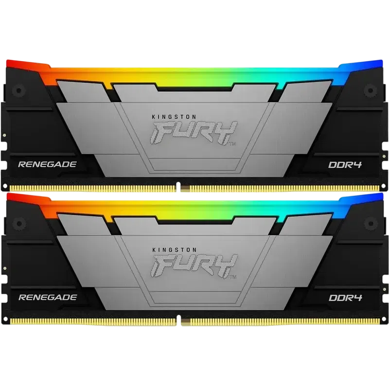 Memorie RAM Kingston FURY Renegade RGB, 16GB, Black 2