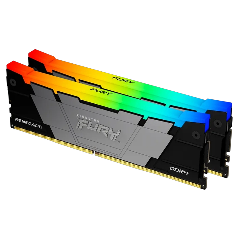Memorie RAM Kingston FURY Renegade RGB, 16GB, Black