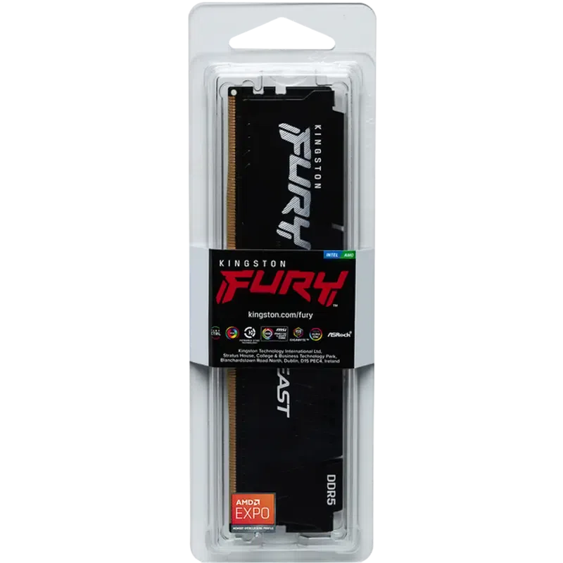 Memorie RAM Kingston FURY Beast FURY Beast 8GB, Negru 5