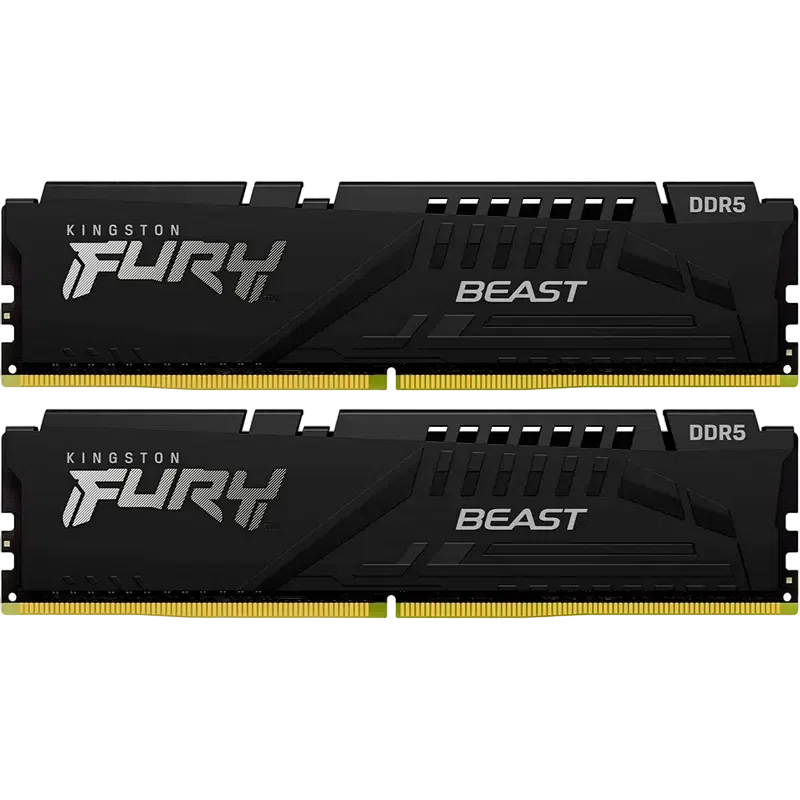 Memorie RAM Kingston FURY Beast FURY Beast 16GB Negru 2