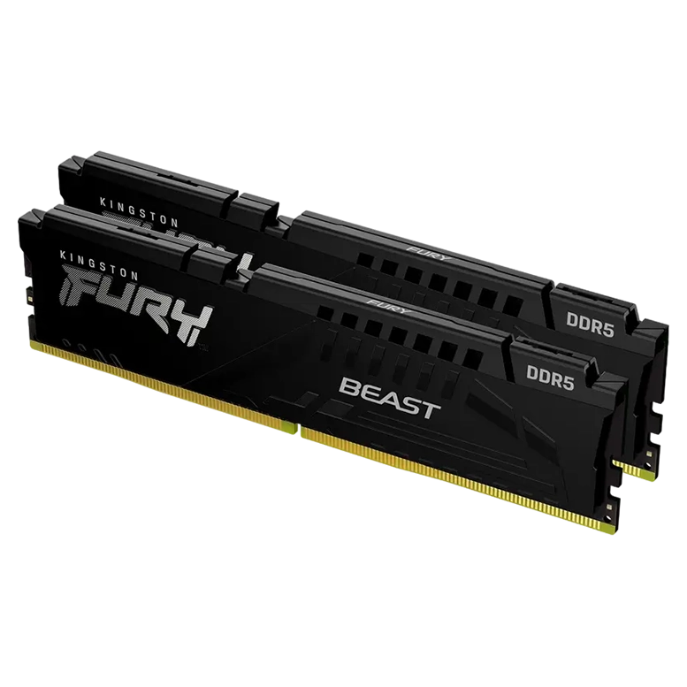 Memorie RAM Kingston FURY Beast FURY Beast 16GB Negru