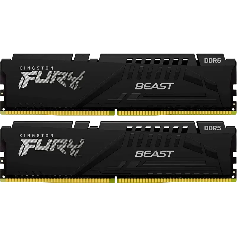 Memorie RAM Kingston FURY Beast FURY Beast 64GB, Negru 3