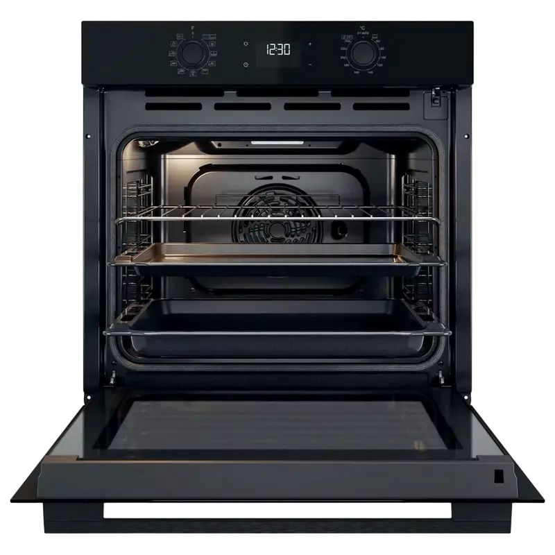 Cuptor electric Whirlpool OMK58RU0B, Negru 2