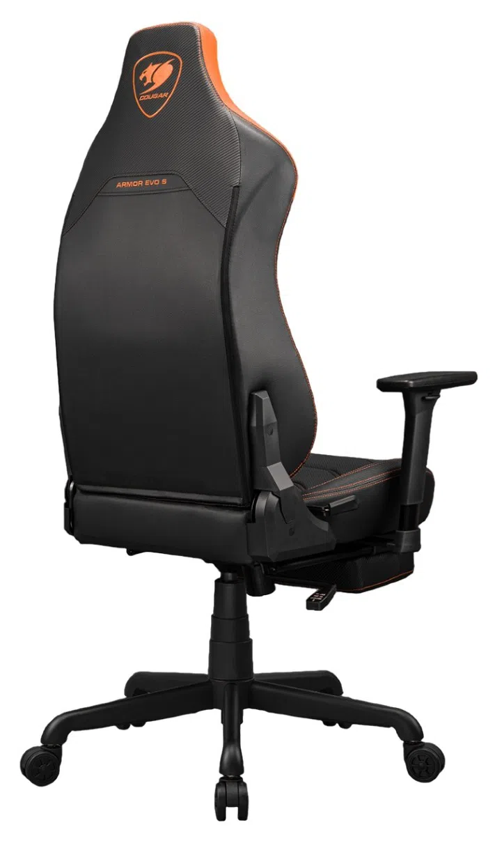 Scaun Gaming Cougar Armor Evo S, Black/Orange 7