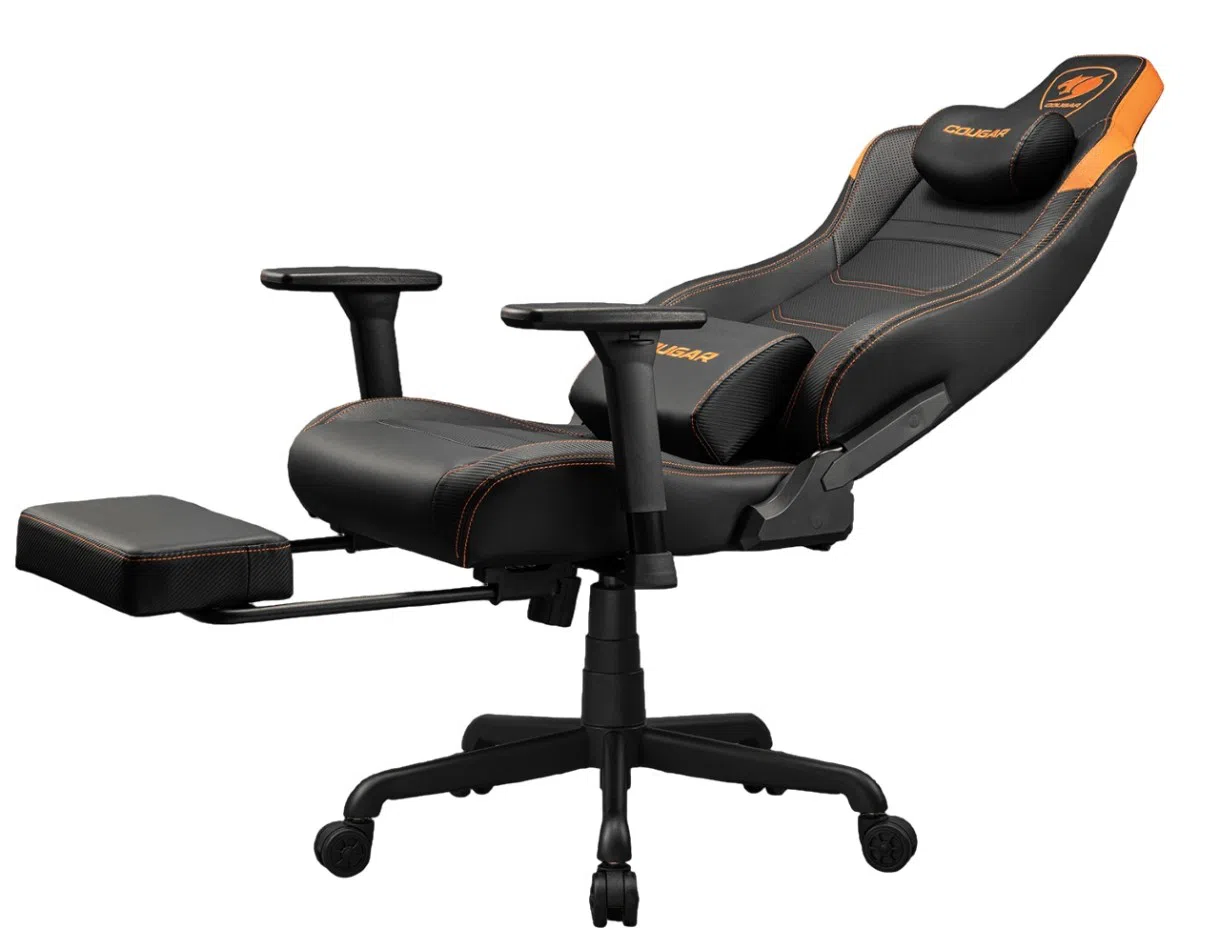 Scaun Gaming Cougar Armor Evo S, Black/Orange 4