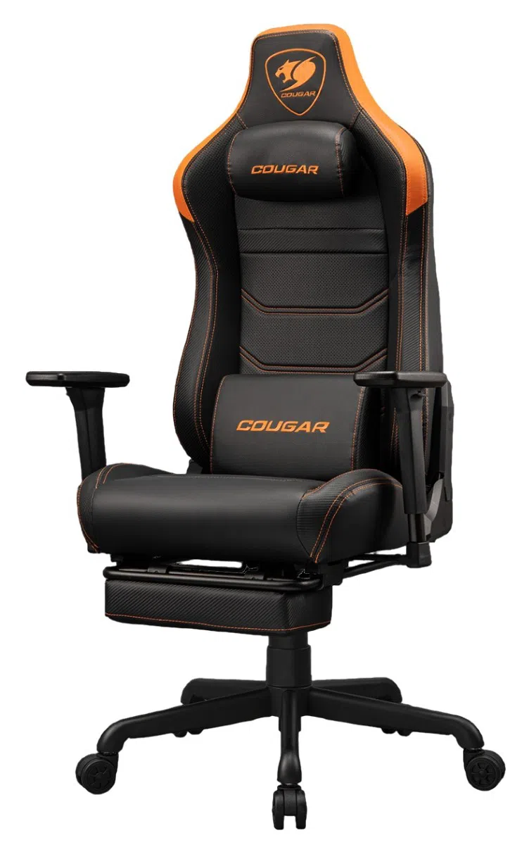 Scaun Gaming Cougar Armor Evo S, Black/Orange 2