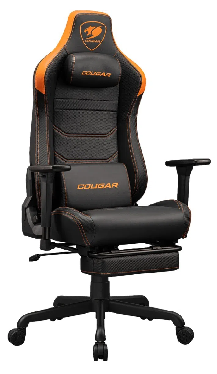 Scaun Gaming Cougar Armor Evo S, Black/Orange 3