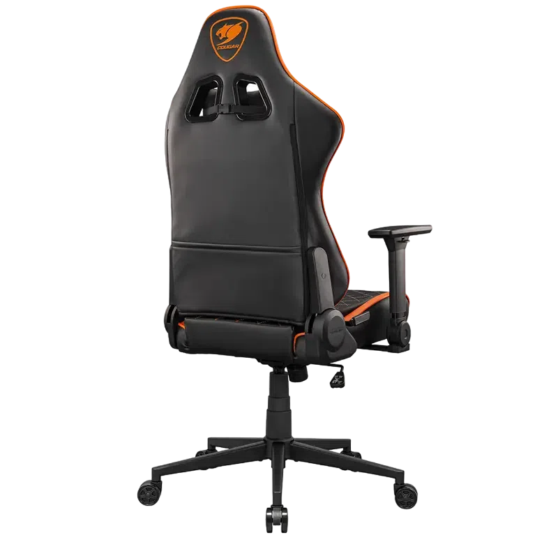 Игровое кресло Cougar Armor One V2, Black/Orange 7