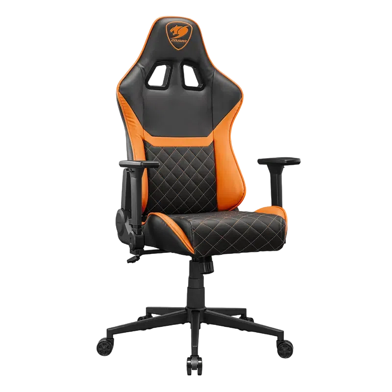 Игровое кресло Cougar Armor One V2, Black/Orange 3