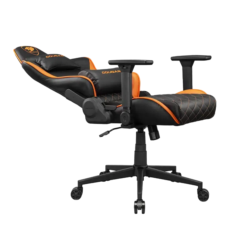Игровое кресло Cougar Armor One V2, Black/Orange 4