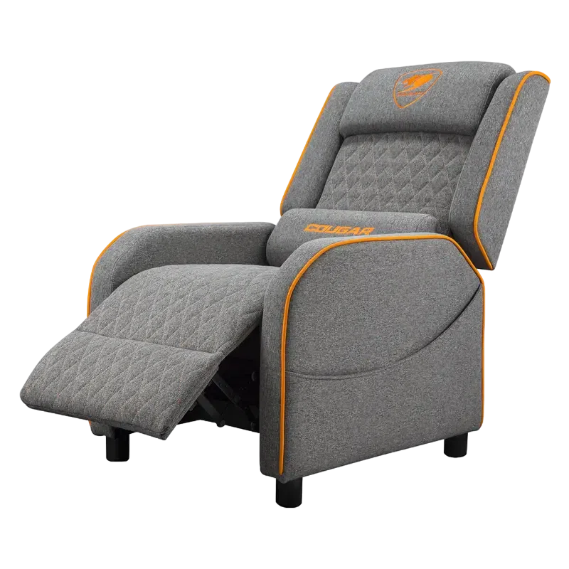 Игровое кресло Cougar Ranger One Gray, Серый/Оранжевый 6