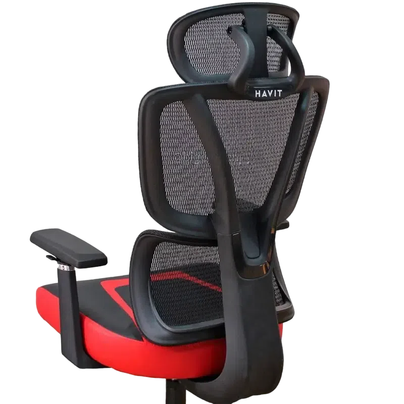 Игровое кресло Havit GC919, Black Red 4