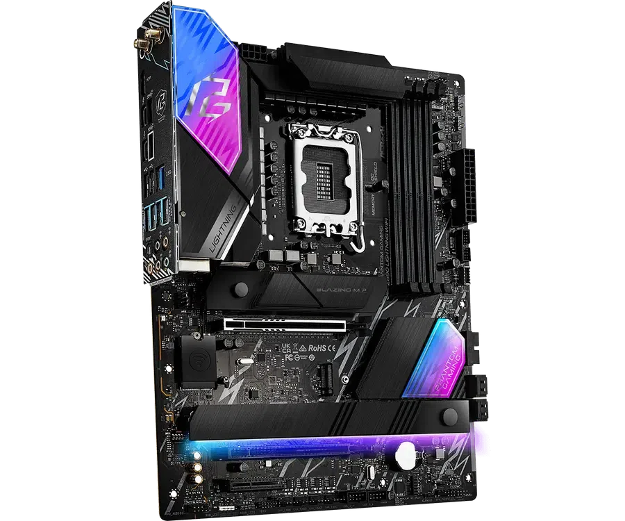 Placă de bază ASRock Z890 LIGHTNING WIFI LGA1851 ATX 2
