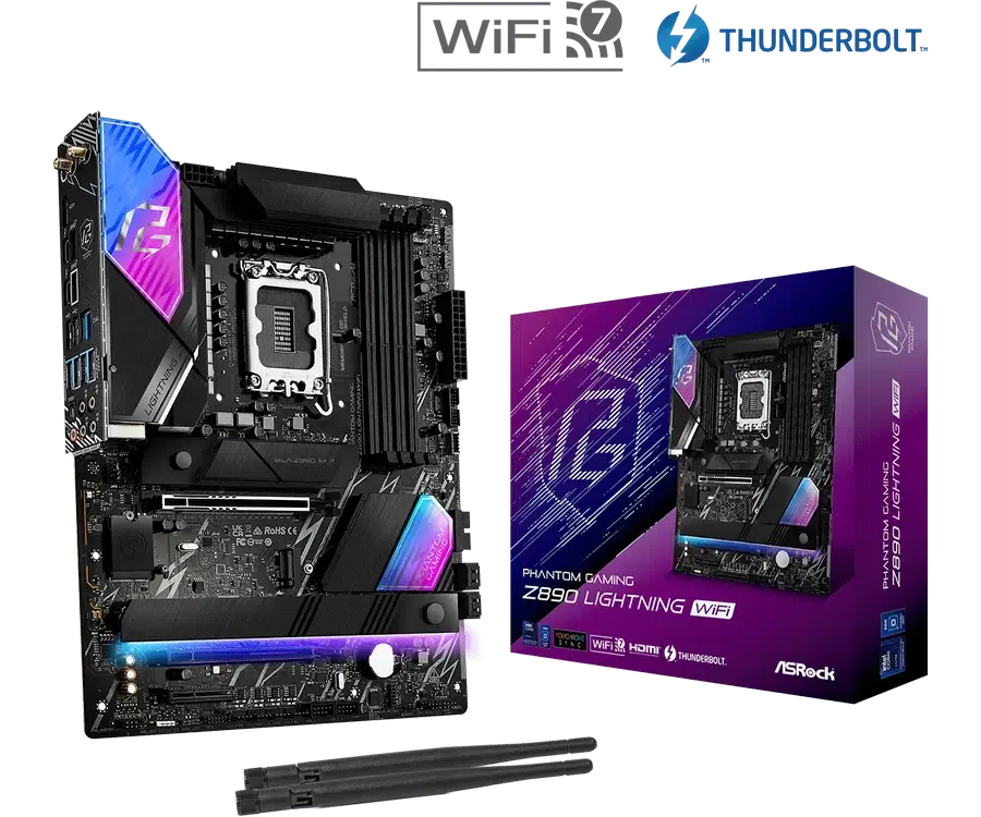 Placă de bază ASRock Z890 LIGHTNING WIFI LGA1851 ATX 6