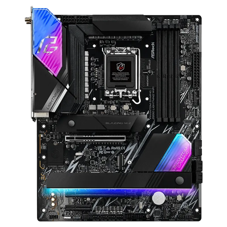 Placă de bază ASRock Z890 LIGHTNING WIFI LGA1851 ATX