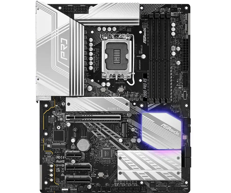 Материнская плата ASRock Z890 PRO RS LGA1851 ATX 2