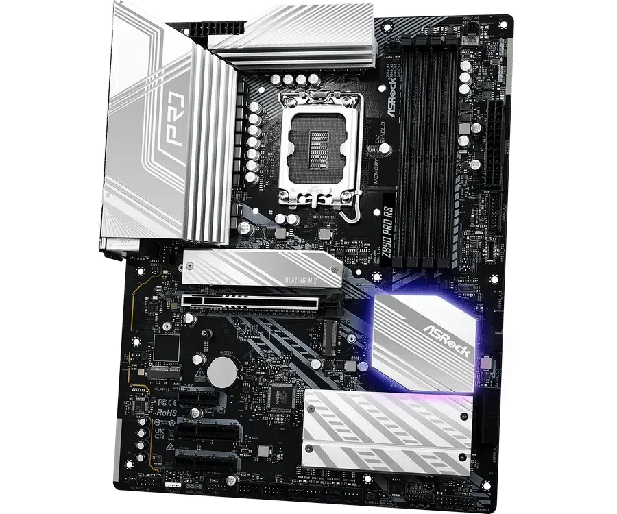 Материнская плата ASRock Z890 PRO RS LGA1851 ATX 3