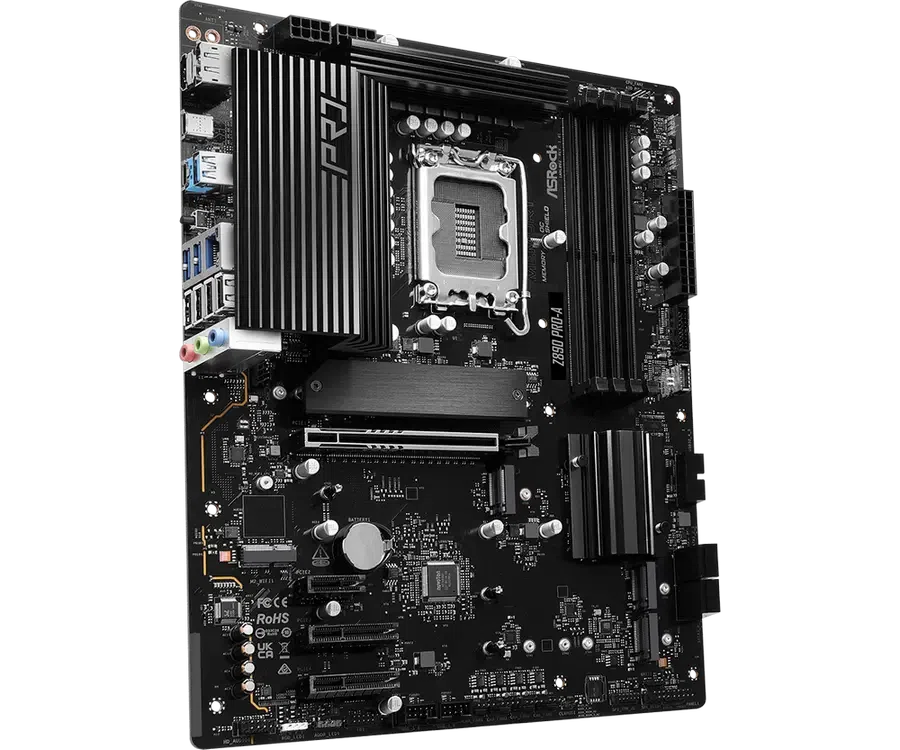 Материнская плата ASRock Z890 PRO-A LGA1851 ATX 4