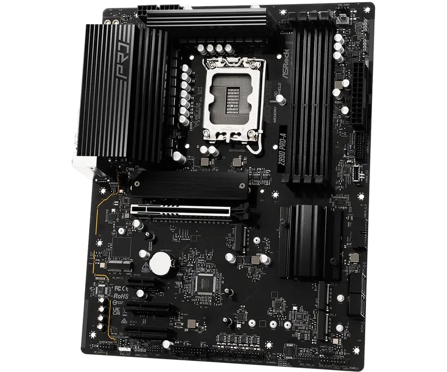 Материнская плата ASRock Z890 PRO-A LGA1851 ATX 3