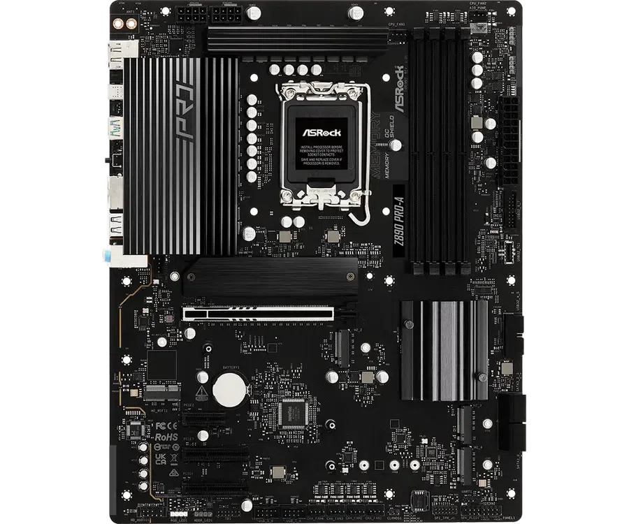 Материнская плата ASRock Z890 PRO-A LGA1851 ATX 2
